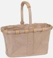 reisenthel - Carrybag XS Frame Cord Sand - Einkaufskorb , 5 l