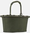 reisenthel - Carrybag XS Cord Dark Matcha - Einkaufskorb , 5 l