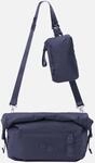 pinqponq - Aksel Changeant Glazed Dusk - Crossbody Bag , 5 l