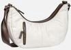 Mandarina Duck - Hunter Hobo VCT47 Whitecap Gray - Crossbody Bag , 4.1 l