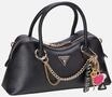 Guess - Davina Satchel Black - Satchel ,