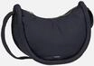 Sandqvist - Curve Halfmoon Mini Black - Hobo Bag , 3 l