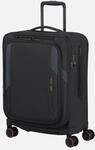 Samsonite - Glazed Spinner 55/20 Exp Black - Koffer , 44-49 l