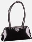 Guess - Arnela Shoulder Satchel Black - Abendtasche ,
