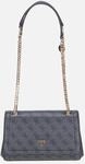 Guess - Noelle II Conv XBody Flap 72210 Coal Logo - Umh&auml;ngetasche , 2.9 l