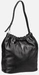 Liebeskind Berlin - Cloud II Hobo M Sheep Natural Black - Hobo Bag ,