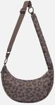 Johnny Urban - Lou Medium Brown Leo - Crossbody Bag , 2 l