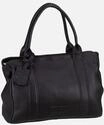 Burkely - Soft Skylar 1000860 Black - Henkeltasche ,