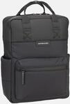 Kapten & Son - Bergen Cloud All Black - Rucksack , 15 l