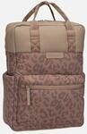 Kapten & Son - Bergen Cloud Leo Dark Brown - Rucksack , 15 l