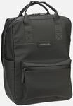 Kapten & Son - Bergen Pro Full PU All Black - Rucksack , 15 l