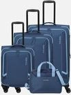 travelite - Corsiica 4w Set Lexp/Mexp/Sexp/BB Blue - Koffer , 105 l