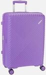 American Tourister - Diablast Spinner 68/25 Exp Purple Pulse - Koffer , 81-91 l