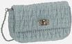Seidenfelt - Floro Sea Blue - Umh&auml;ngetasche ,