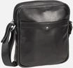 Bugatti - Black Magic Shoulder Bag Small Black - Crossbody Bag ,