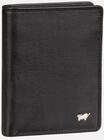 Braun B&uuml;ffel - Golf RFID Coin Wallet H 7Cs + Loop Black - Portemonnaie ,