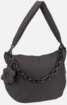 zwei - Hannah HA140 Black - Hobo Bag , 7 l