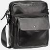 Bugatti - Black Magic Shoulder Bag Large Black - Crossbody Bag ,