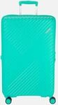 American Tourister - Diablast Spinner 78/29 Exp Cyber Aqua - Koffer , 98-111 l