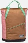 Fj&auml;llr&auml;ven - Vardag Totepack 22 Poppy Pink/Khaki Dust - Rucksack , 22 l