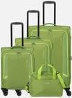 travelite - Corsiica 4w Set Lexp/Mexp/Sexp/BB Fresh Green - Koffer , 105 l