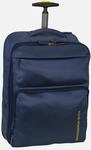 Mandarina Duck - Zephyr Trolley OTV06 Dress Blue - Rucksack-Trolley , 36 l