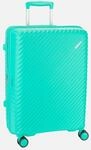 American Tourister - Diablast Spinner 68/25 Exp Cyber Aqua - Koffer , 81-91 l