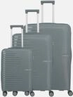 travelite - Pacific Trolley 4w Set L/M/S Anthracite - Koffer , 100 l