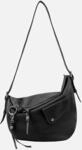 Fredsbruder - My Forever Friend Shoulderbag With Front Pocket Black - Umh&auml;ngetasche 