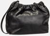 Liebeskind Berlin - Cloud II Hobo S Sheep Natural Black - Hobo Bag ,