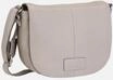 Burkely - Soft Skylar 1000861 Round Grey - Saddle Bag ,