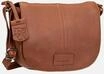 Burkely - Soft Skylar 1000861 Round Chestnut - Saddle Bag ,