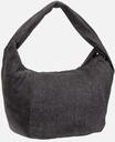 Liebeskind Berlin - Farrah Hobo M Denim Black - Hobo Bag ,
