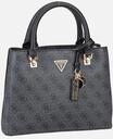 Guess - Noelle II Sml Multi Comp Coal Logo - Satchel ,