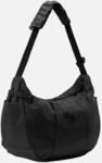 pinqponq - Krumm Large Changeant Glazed Black - Hobo Bag , 22 l