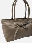 Fredsbruder - Belted With Love Shopper Grey Khaki - Shopper ,