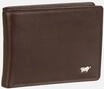 Braun B&uuml;ffel - Golf RFID Coin Wallet 8Cs Braun - Portemonnaie ,