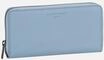 Liebeskind Berlin - Gigi Small Pebble Blue Denim - Portemonnaie ,
