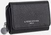 Liebeskind Berlin - Lya II Pablita Small Pebble Black - Portemonnaie ,