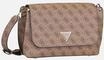 Guess - Meridian II Flap CB 74200 Logo Latte - Crossbody Bag , 3.9 l