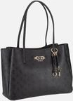Guess - Anise Multi Comp Tote Black Logo - Shopper ,