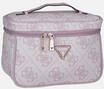 Guess - Berta Train 88039 Orchid Logo - Kulturbeutel ,
