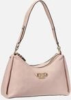 Guess - Anise Double Zip 16180 Light Rose Logo - Umh&auml;ngetasche ,