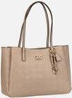 Guess - Anise Multi Comp Tote Dark Oak - Shopper ,