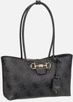 Guess - Janie Logo Girlfriend Carryall Coal Logo - Shopper ,