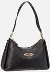 Guess - Anise Double Zip 16180 Black Logo - Umh&auml;ngetasche ,