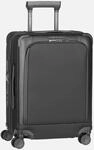 Porsche Design - Roadster Nylon 4W Trolley S Exp Black - Koffer , 47 l