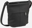 zwei - Mademoiselle M45 M Nubuk/Black - Crossbody Bag , 2 l