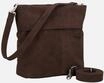 zwei - Mademoiselle M8 Nubuk/Espresso - Beuteltasche , 3 l