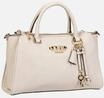 Guess - Anise Triple Comp Satchel Stone Logo - Satchel ,